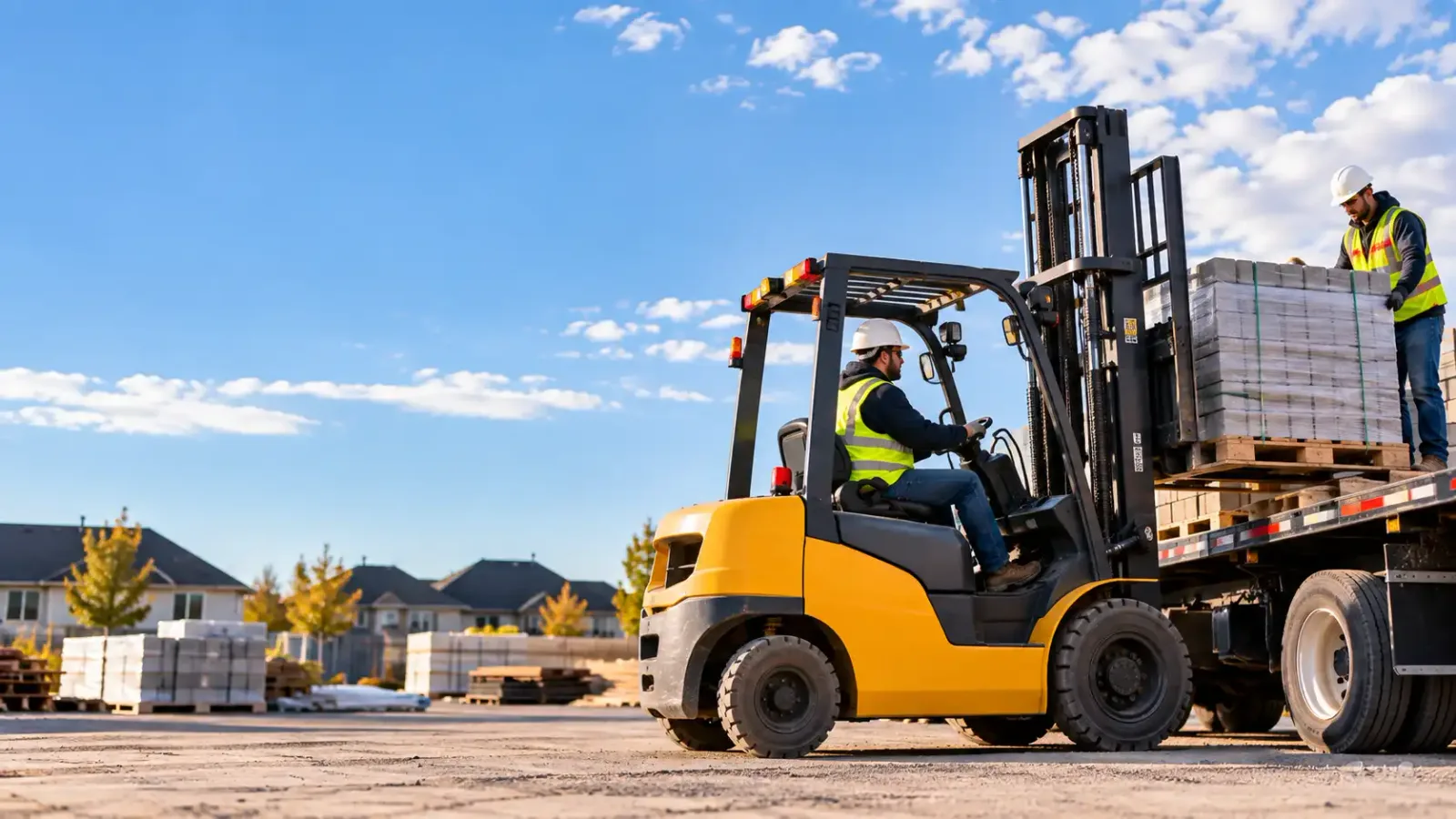 Forklift Rental in Owasso, OK